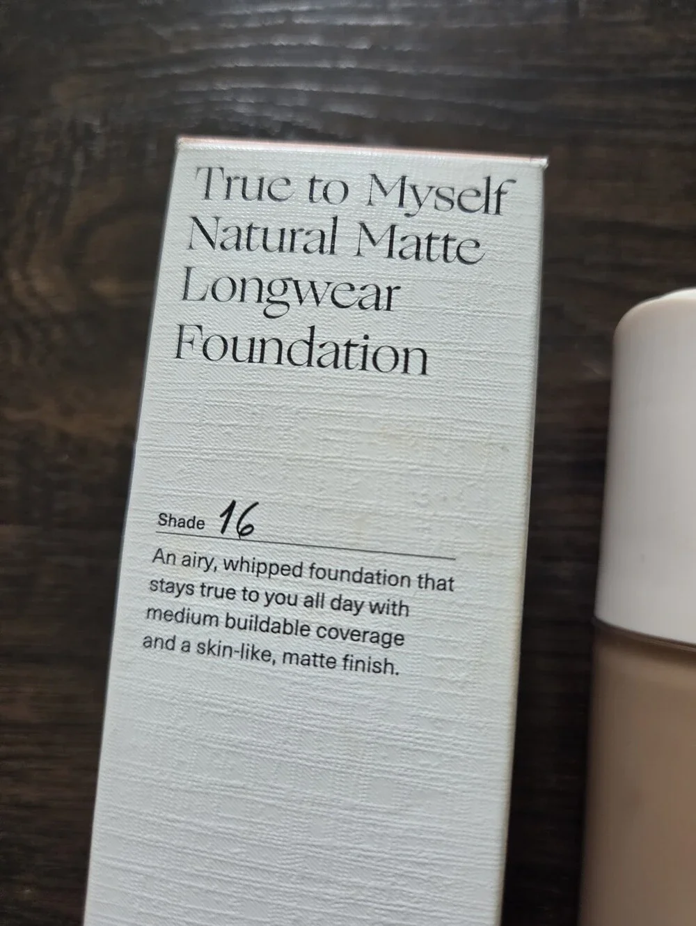 Rare Beauty True to Myself Natural Matte Longwear Foundation - Shade 16